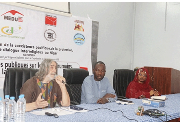 Projet « Promotion de la Coexistence Pacifique, de la protection, et de dialogue interreligieux au Niger »