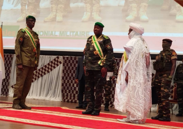 Assises Nationales : l'Etat du Niger a promulgué la Charte de la transition 