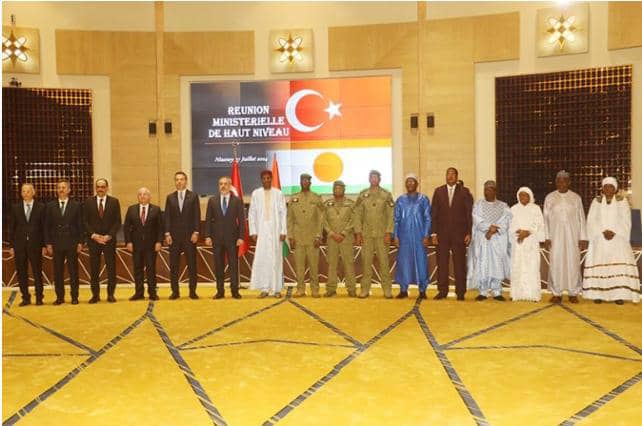 Visite d’une délégation ministérielle de la Türkiye au Niger