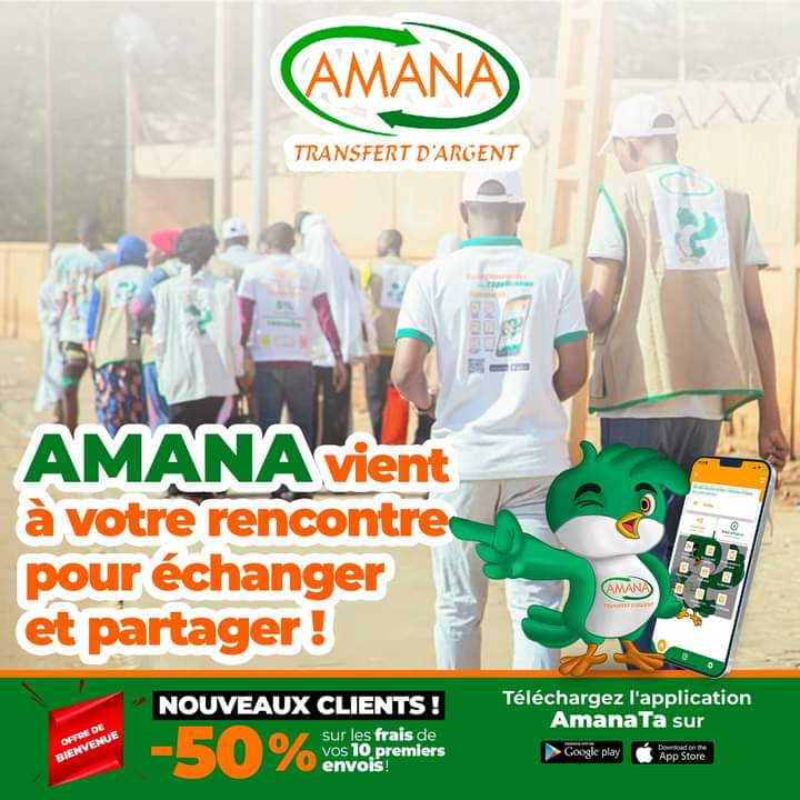 Économie : Amana Révolutionne le Secteur des Transferts d’Argent au Niger