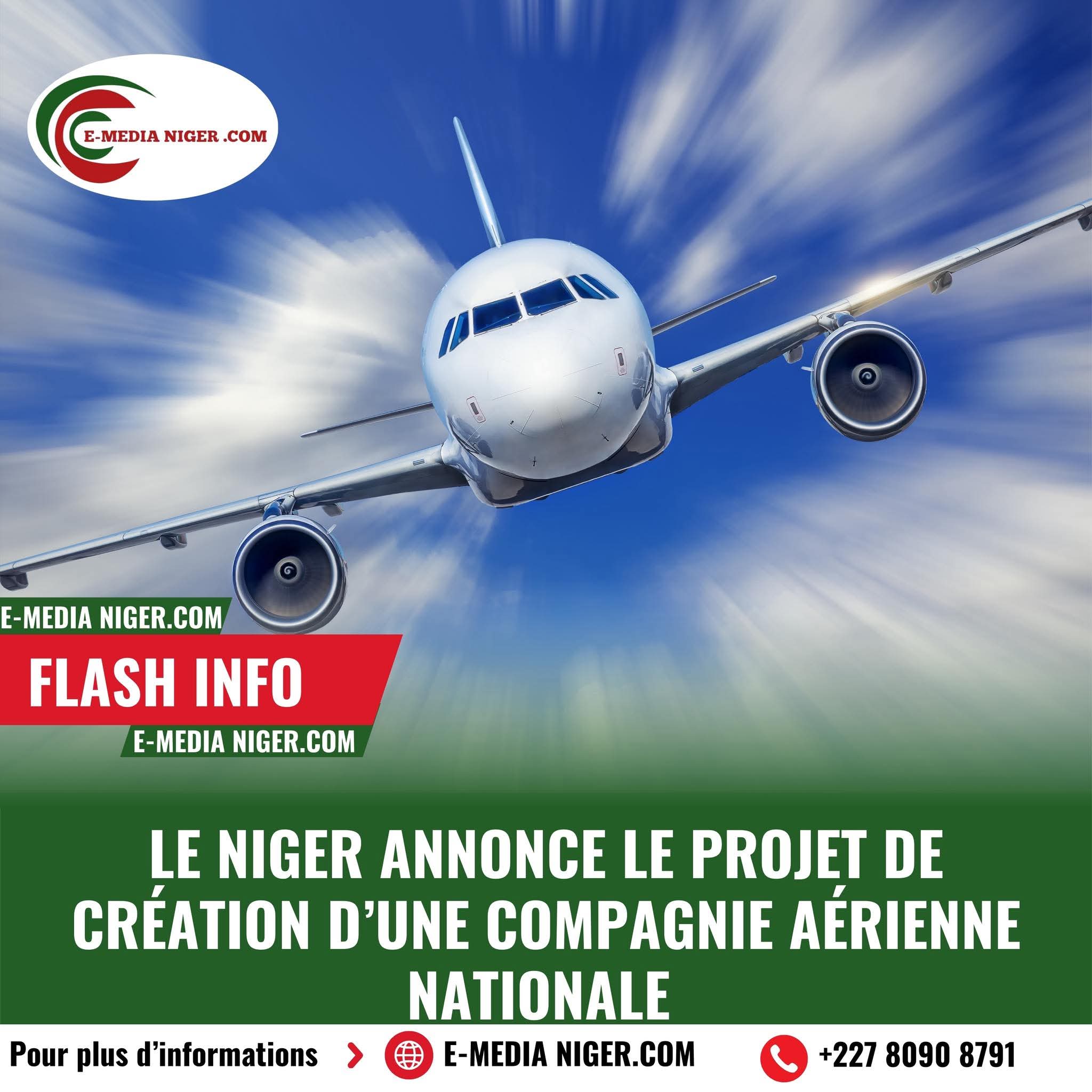 Création de la compagnie aérienne ''Niger Air International''