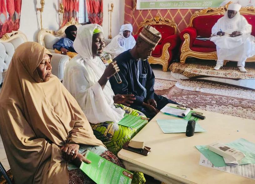 Café débat du Niger sur la lutte contre les VBG