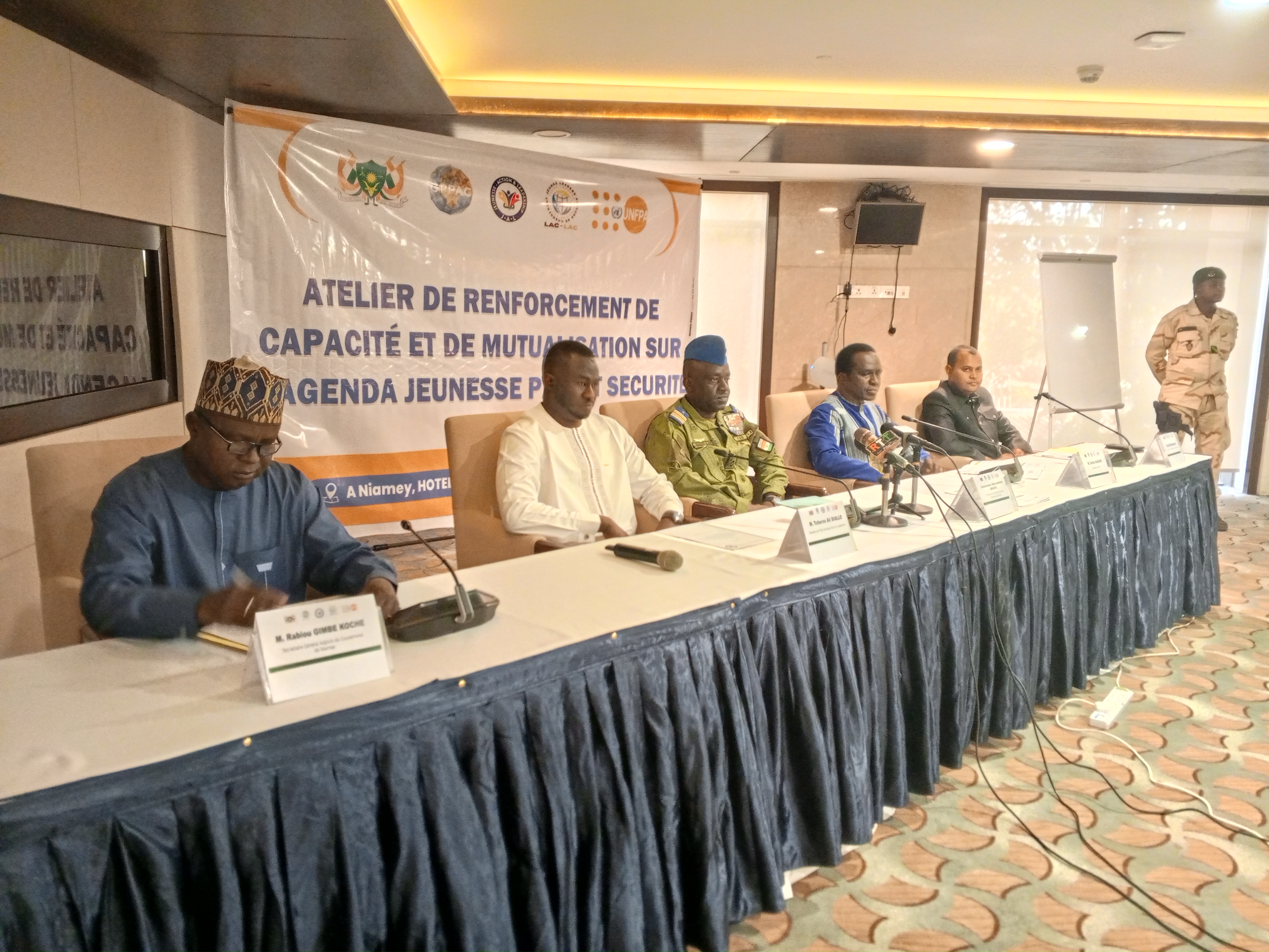 Atelier de renforcement de capacités et de mutualisation pour l'accélération de la mise en œuvre de l'Agenda Jeunesse, Paix et Sécurité au Niger