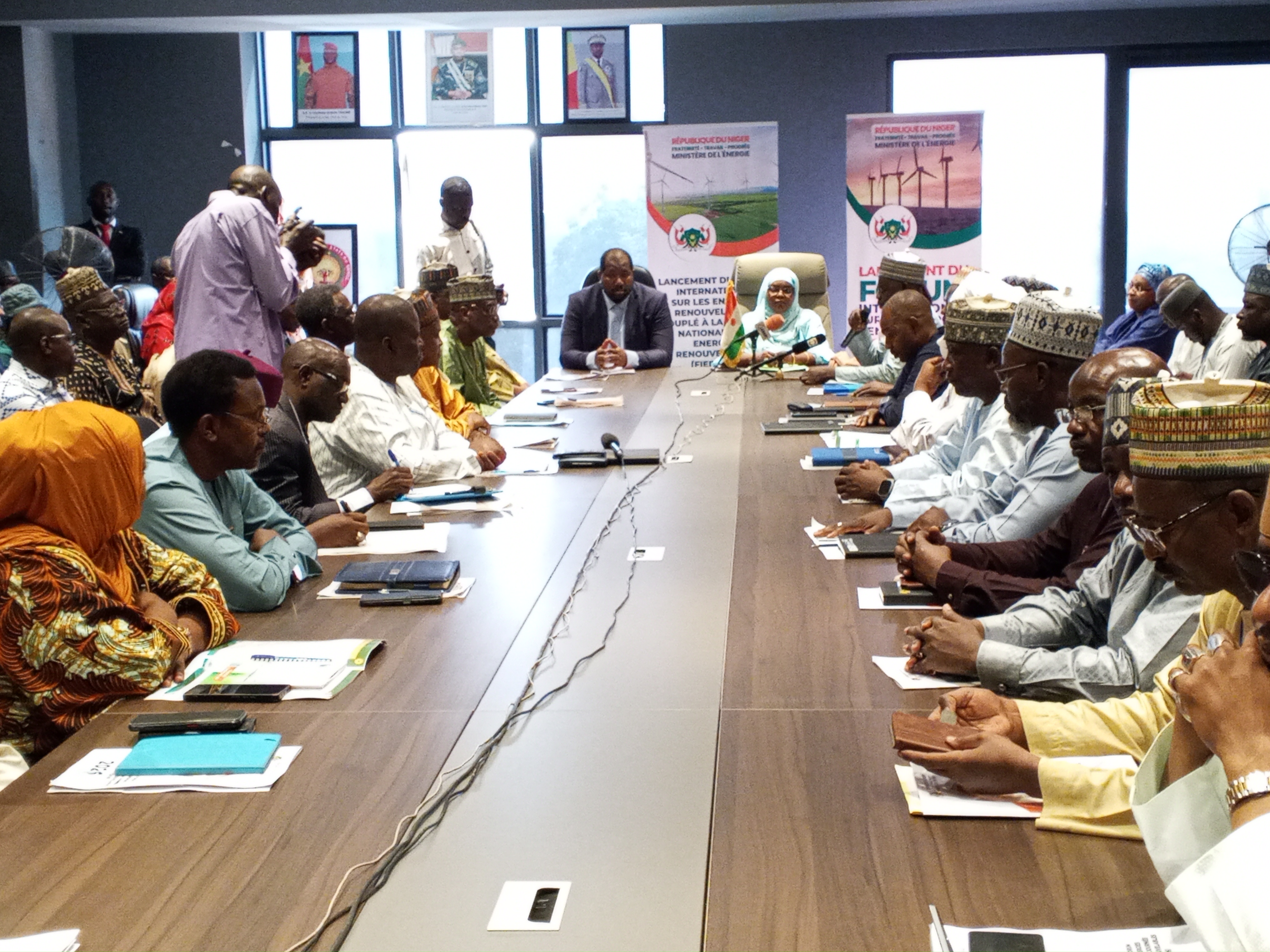 Lancement officiel du forum international des énergies renouvelables et la Journée nationale des énergies renouvelables